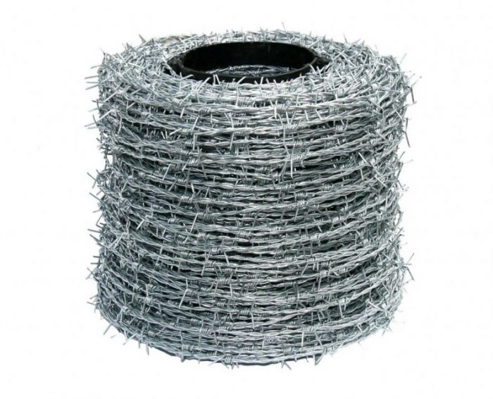 Barbed-Wire-on-a-roll